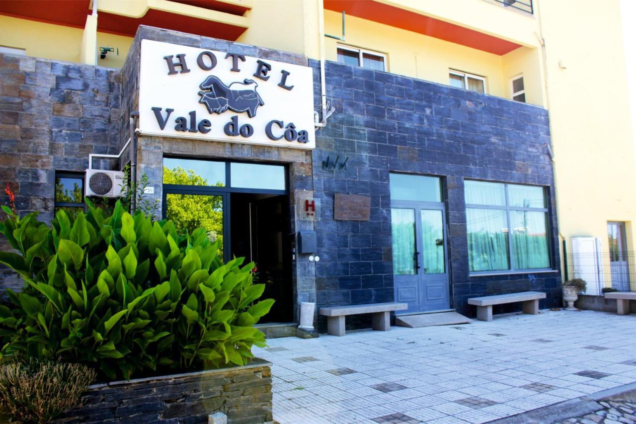 Hotel Vale Do Coa Vila Nova de Foz Coa Exterior photo